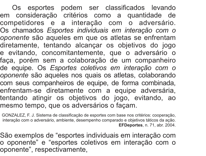 Enunciado original completo da questão 14 do ENEM 2017 - 1º Dia - Caderno 1 - Azul – Reaplicação/PPL, página 8.
