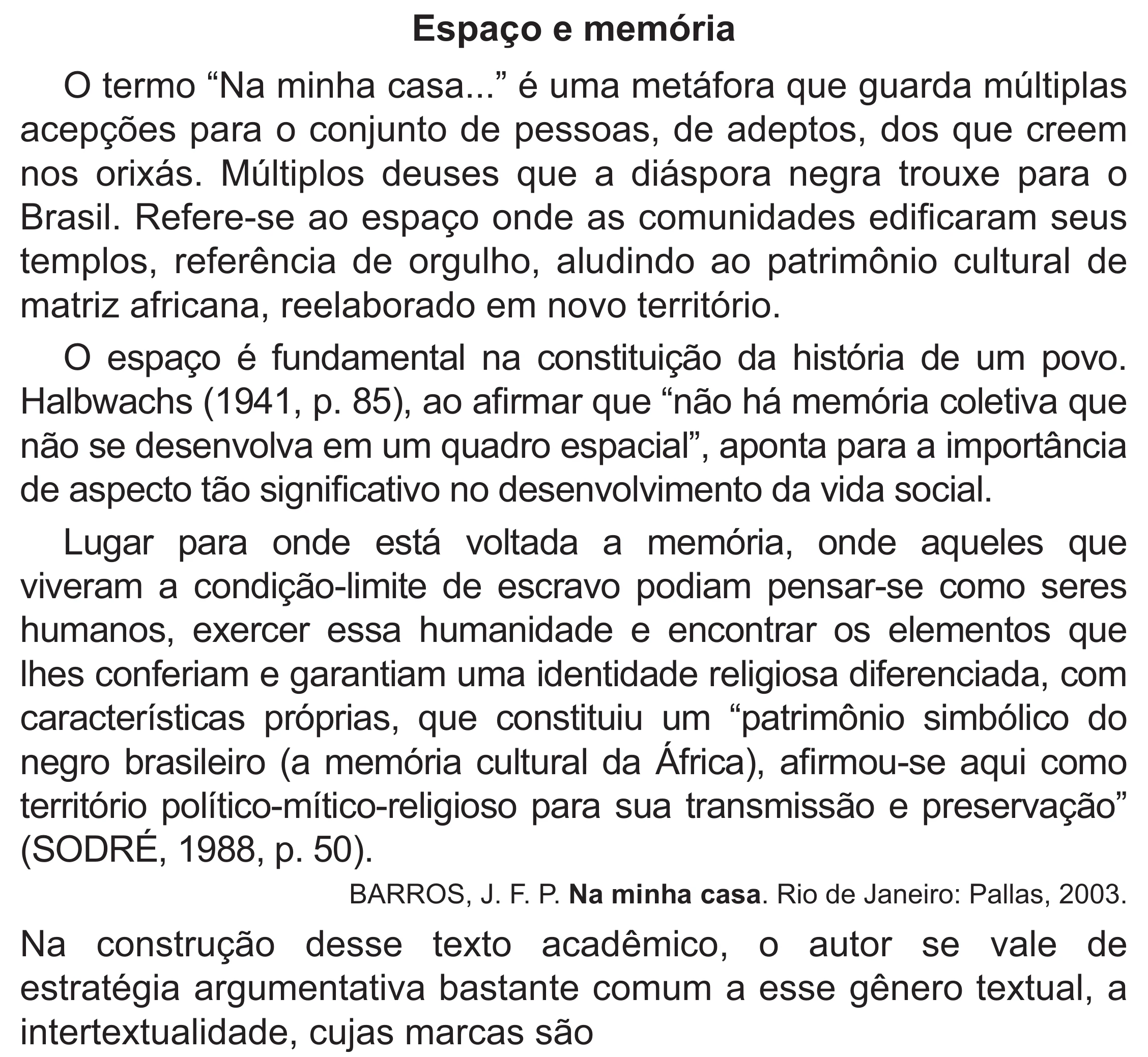 Enunciado original completo da questão 6 do ENEM 2021 - 1º Dia – Caderno 2 – Amarelo (Superampliada) – Reaplicação/PPL/Segunda Oportunidade, página 13.