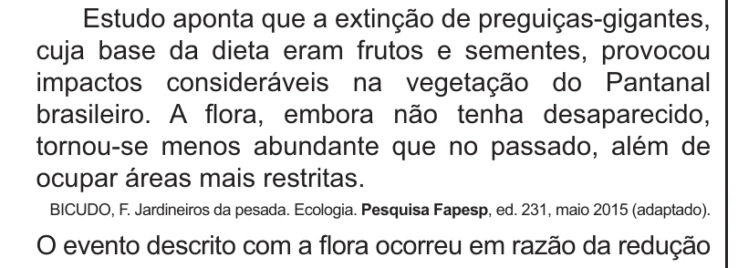 Enunciado original completo da questão 127 do ENEM 2021 - 2º Dia – Caderno 8 – Rosa – Aplicação Regular, página 14.