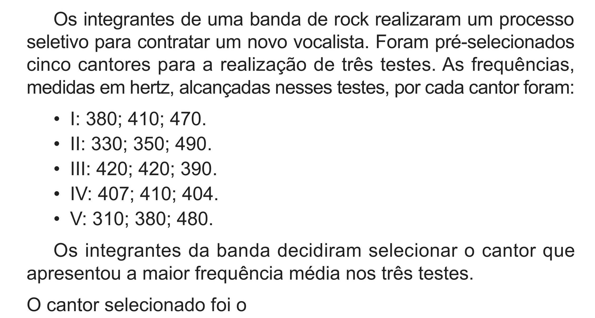 Enunciado original completo da questão 144 do ENEM 2024 - 2º Dia – Caderno 8 – Verde (Superampliada) – Reaplicação/PPL, página 58.