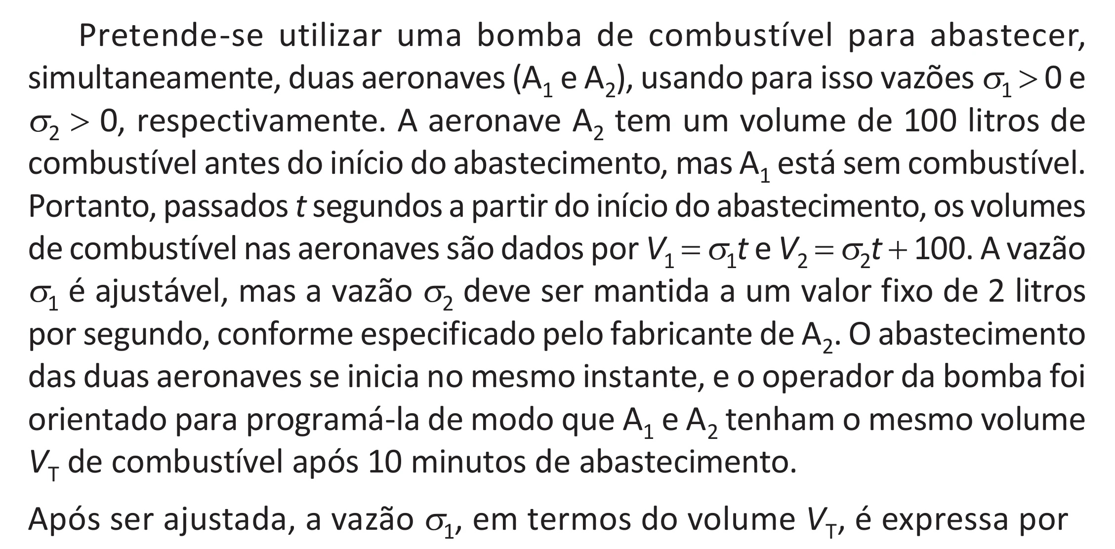 Enunciado original completo da questão 171 do ENEM 2025 - 2º Dia – Caderno 11 – Laranja (Braile e ledor) – Reaplicação - (Superampliada), página 86.
