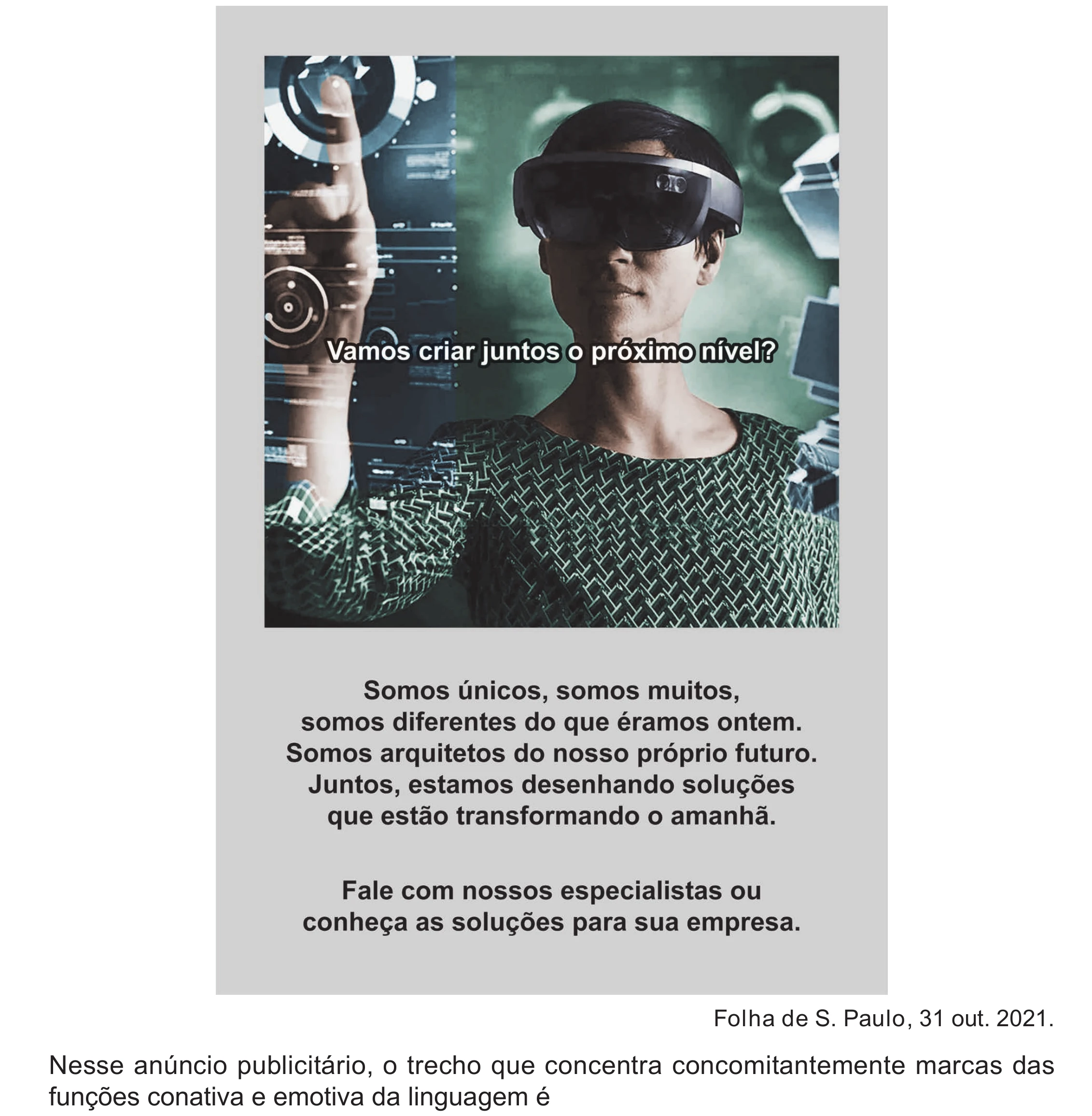Enunciado original completo da questão 28 do ENEM 2024 - 1º Dia – Caderno 4 – Verde (Ampliada) – Reaplicação/PPL, página 24.