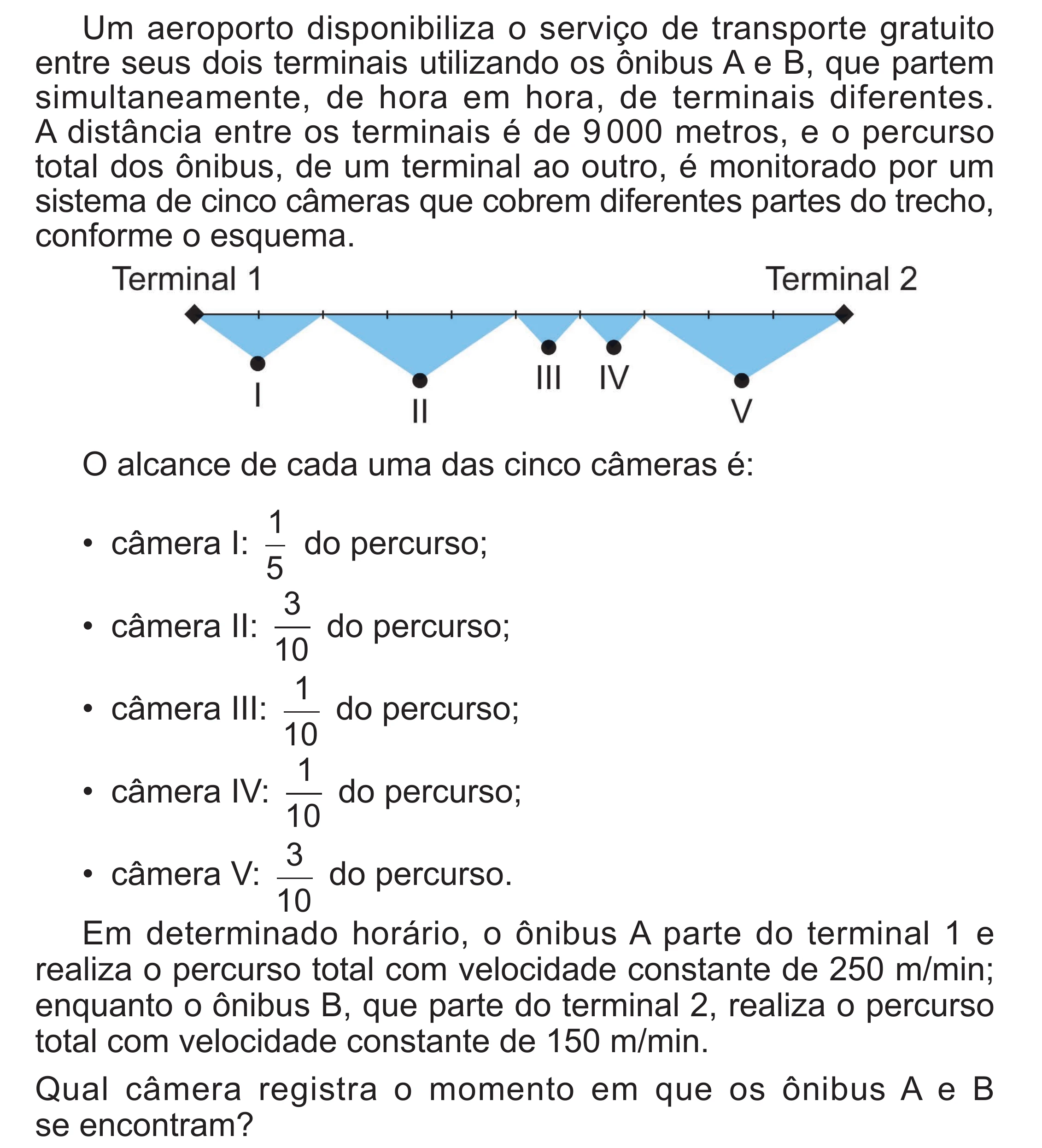Enunciado original completo da questão 170 do ENEM 2024 - 2º Dia – Caderno 8 – Verde – Aplicação Regular - (Superampliada), página 83.