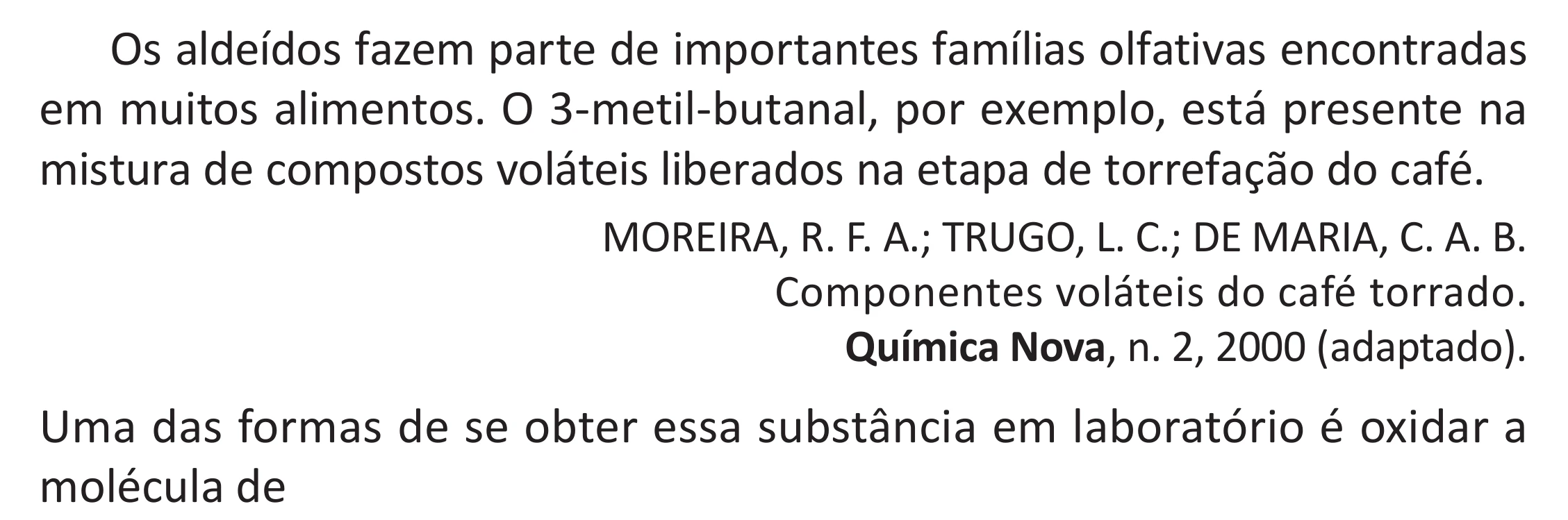 Enunciado original completo da questão 110 do ENEM 2025 - 2º Dia – Caderno 11 – Laranja (Braile e ledor) – Aplicação Regular - (Superampliada) - Belém, Ananindeua e Marituba, página 22.
