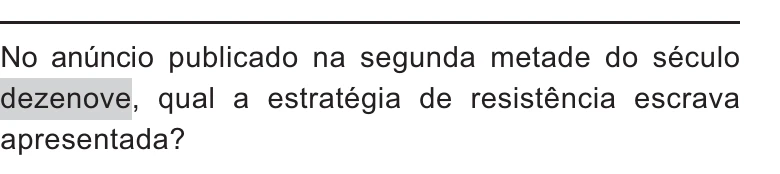 Enunciado original completo da questão 49 do ENEM 2021 - 1º Dia – Caderno 9 – Laranja (Braile e ledor) – Aplicação Regular, página 25.