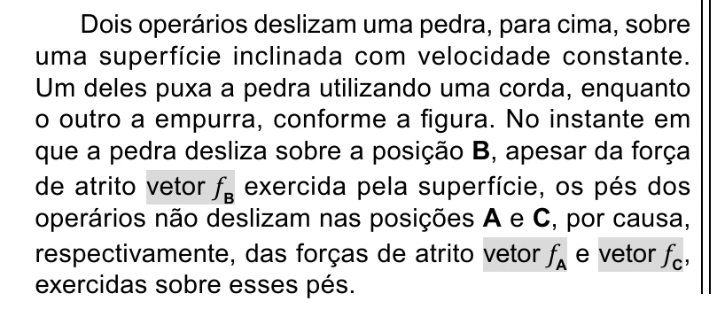 Enunciado original completo da questão 122 do ENEM 2023 - 2º Dia – Caderno 11 – Laranja (braile e ledor) – Reaplicação/PPL, página 12.