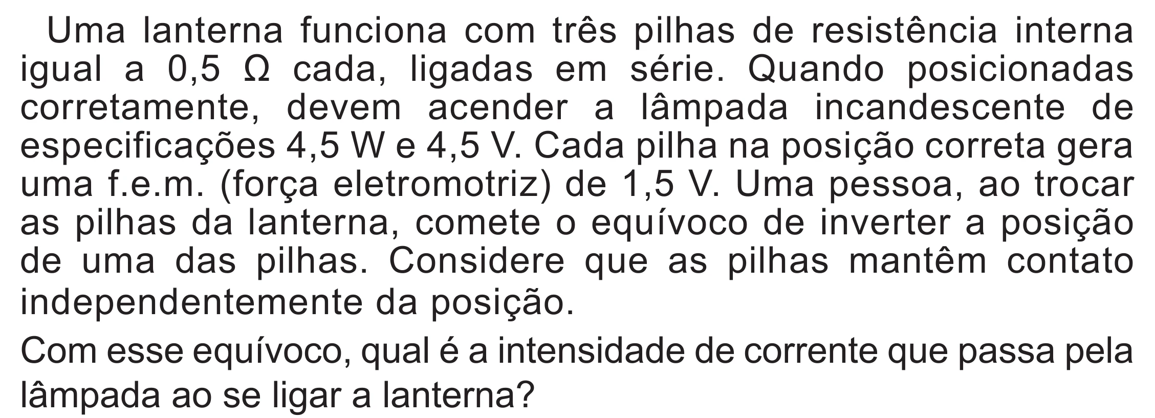 Enunciado original completo da questão 105 do ENEM 2022 - 2º Dia – Caderno 6 – Cinza (Superampliada) – Aplicação Regular, página 15.