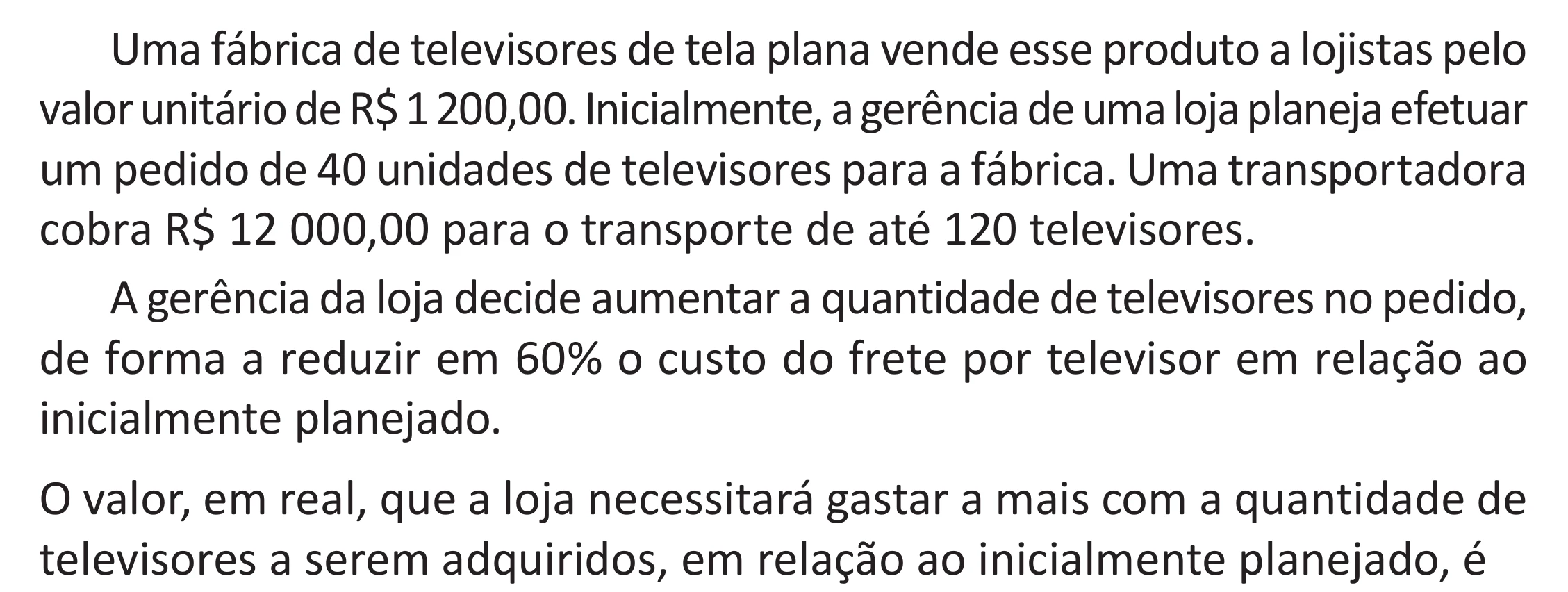 Enunciado original completo da questão 137 do ENEM 2025 - 2º Dia – Caderno 11 – Laranja (Braile e ledor) – Reaplicação - (Superampliada), página 49.