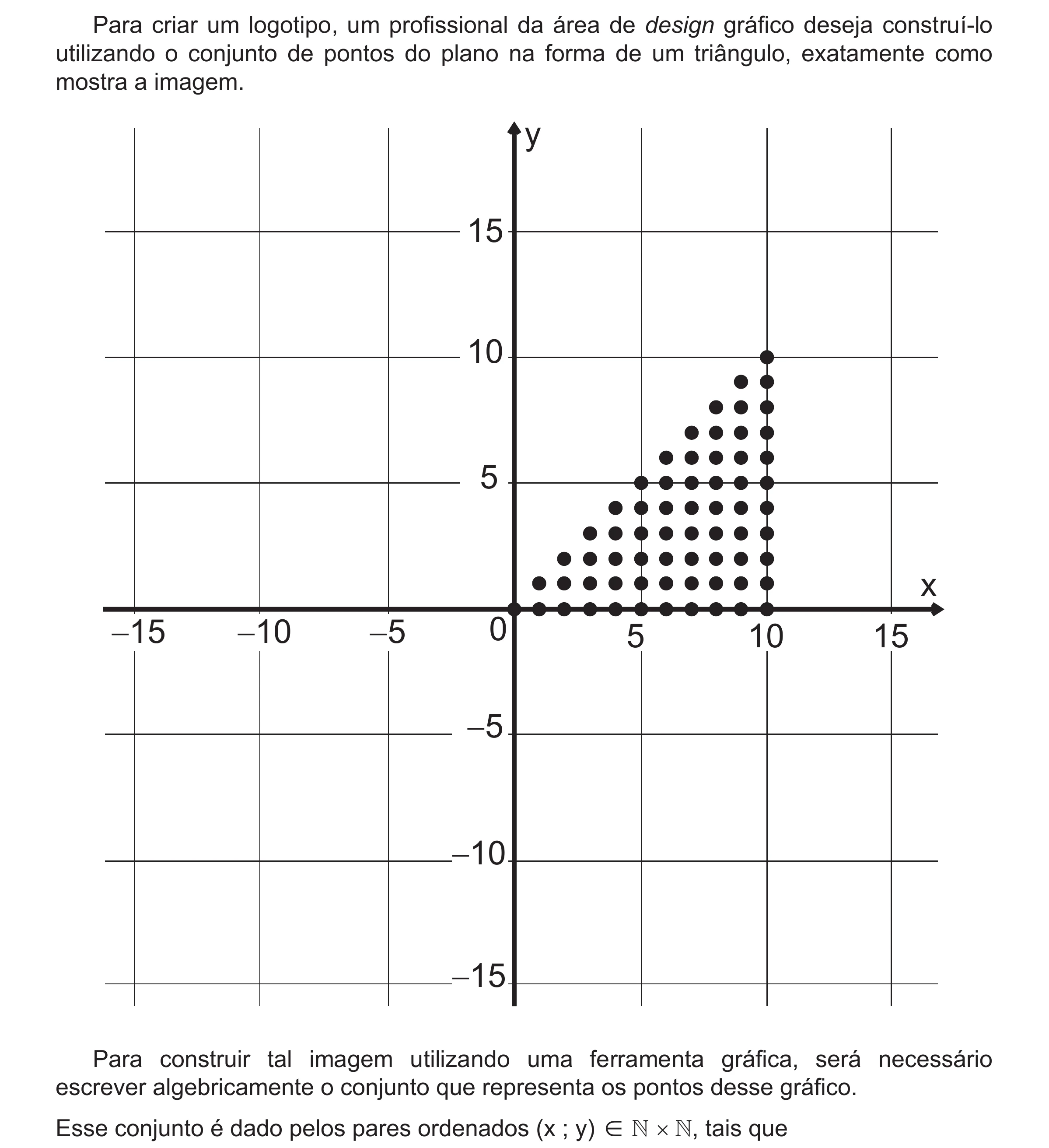 Enunciado original completo da questão 178 do ENEM 2018 - 2º Dia - Caderno 5 – Amarelo (Ampliada) – Aplicação regular, página 61.