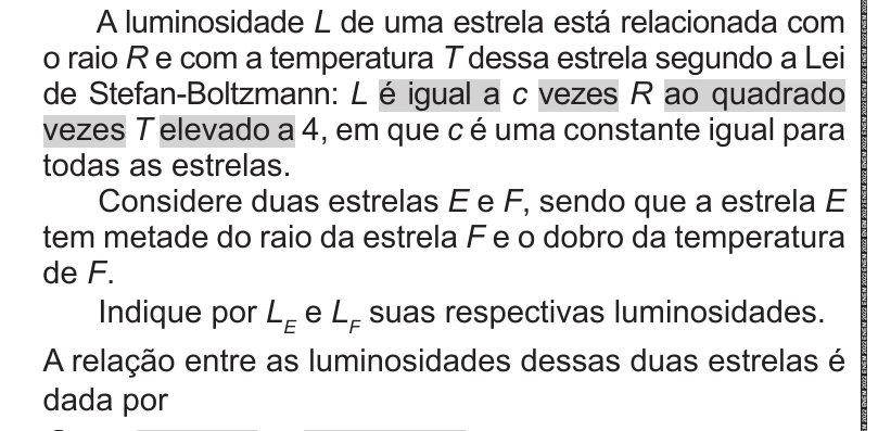 Enunciado original completo da questão 166 do ENEM 2022 - 2º Dia – Caderno 11 – Laranja (braile e ledor) – Aplicação Regular, página 30.
