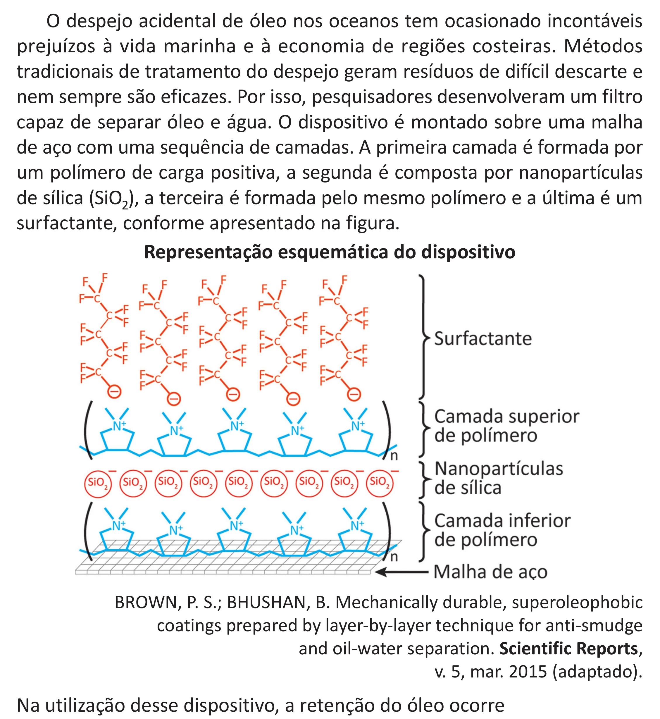 Enunciado original completo da questão 127 do ENEM 2025 - 2º Dia – Caderno 11 – Laranja (Braile e ledor) – Aplicação Regular - (Superampliada), página 40.