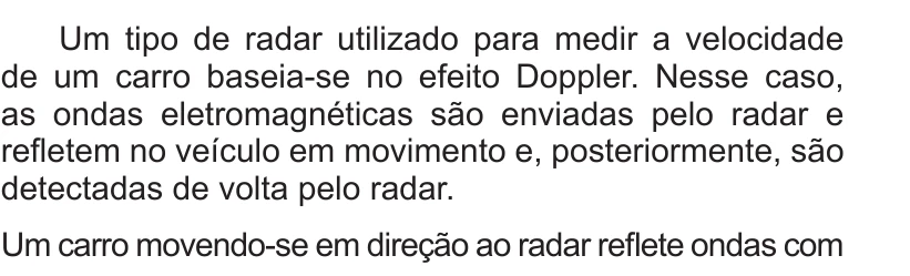 Enunciado original completo da questão 67 do ENEM 2014 - 1º Dia – Caderno 3 – Branco – Terceira aplicação, página 23.