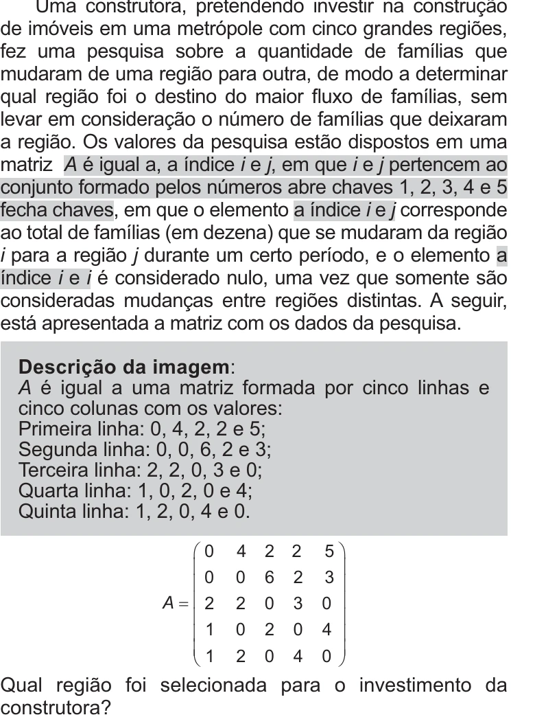 Enunciado original completo da questão 156 do ENEM 2021 - 2º Dia – Caderno 11 – Laranja (braile e ledor) – Aplicação Regular, página 23.