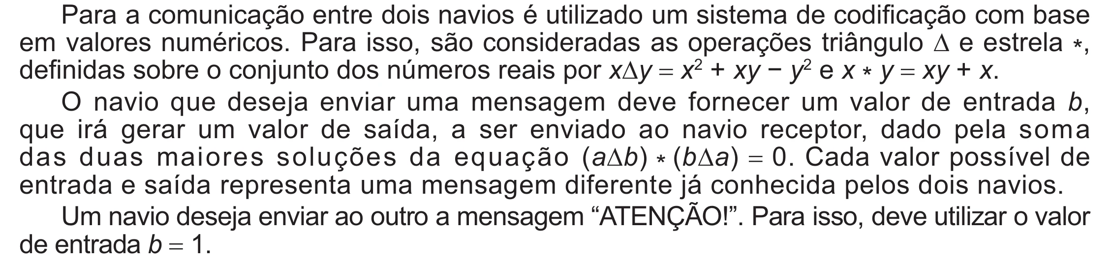 Enunciado original completo da questão 162 do ENEM 2021 - 2º Dia – Caderno 5 – Amarelo (Ampliada) – Aplicação Regular, página 50.