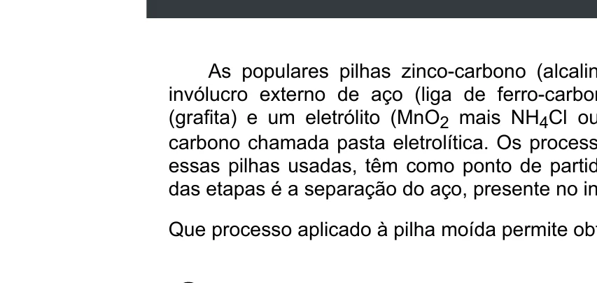 Enunciado original completo da questão 110 do ENEM 2020 - 2º Dia - Caderno 5 – Amarelo – Aplicação digital, página 24.