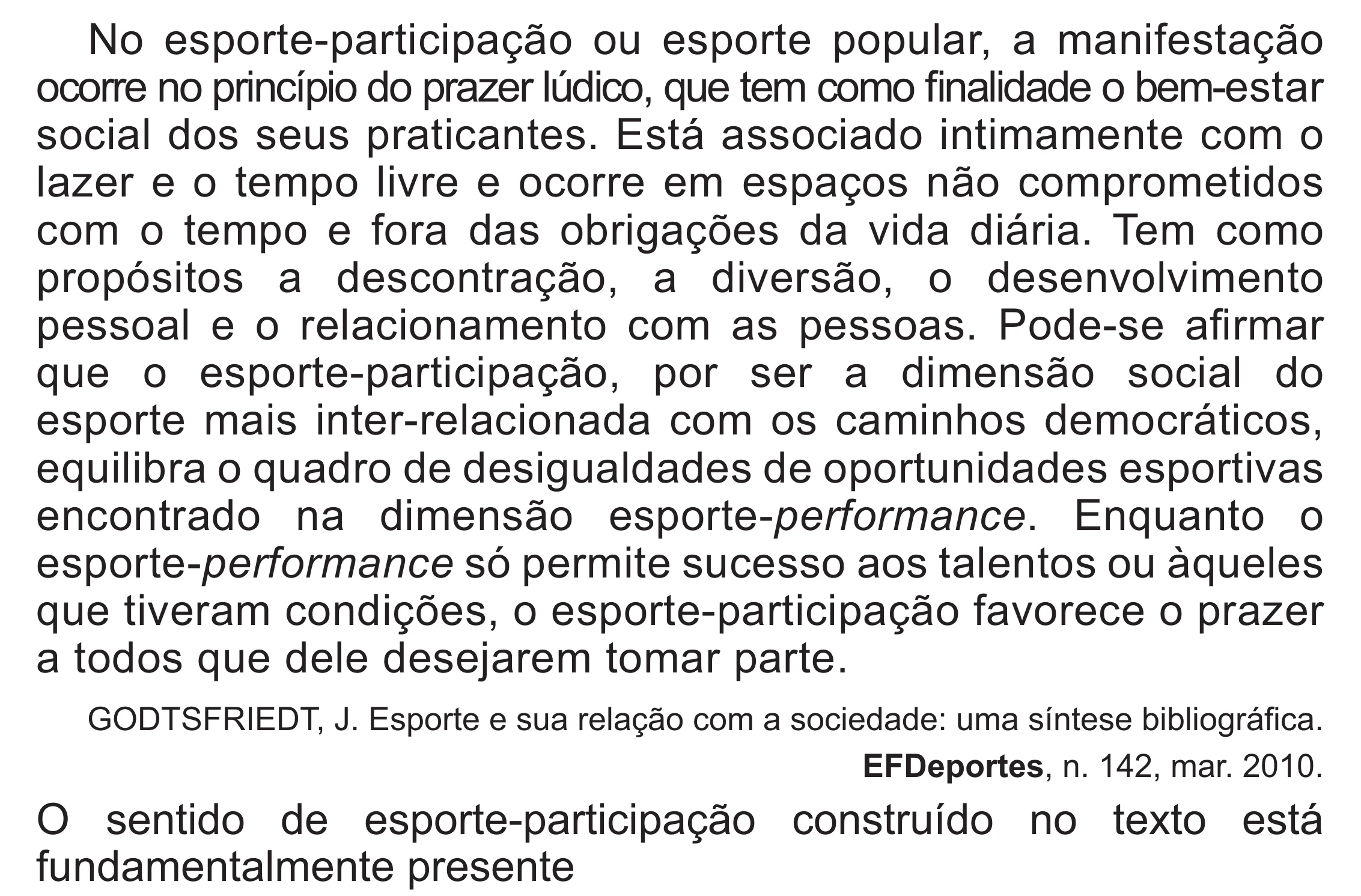 Enunciado original completo da questão 31 do ENEM 2017 - 1º Dia - Caderno 1 - Azul (Superampliada) – Aplicação regular, página 35.