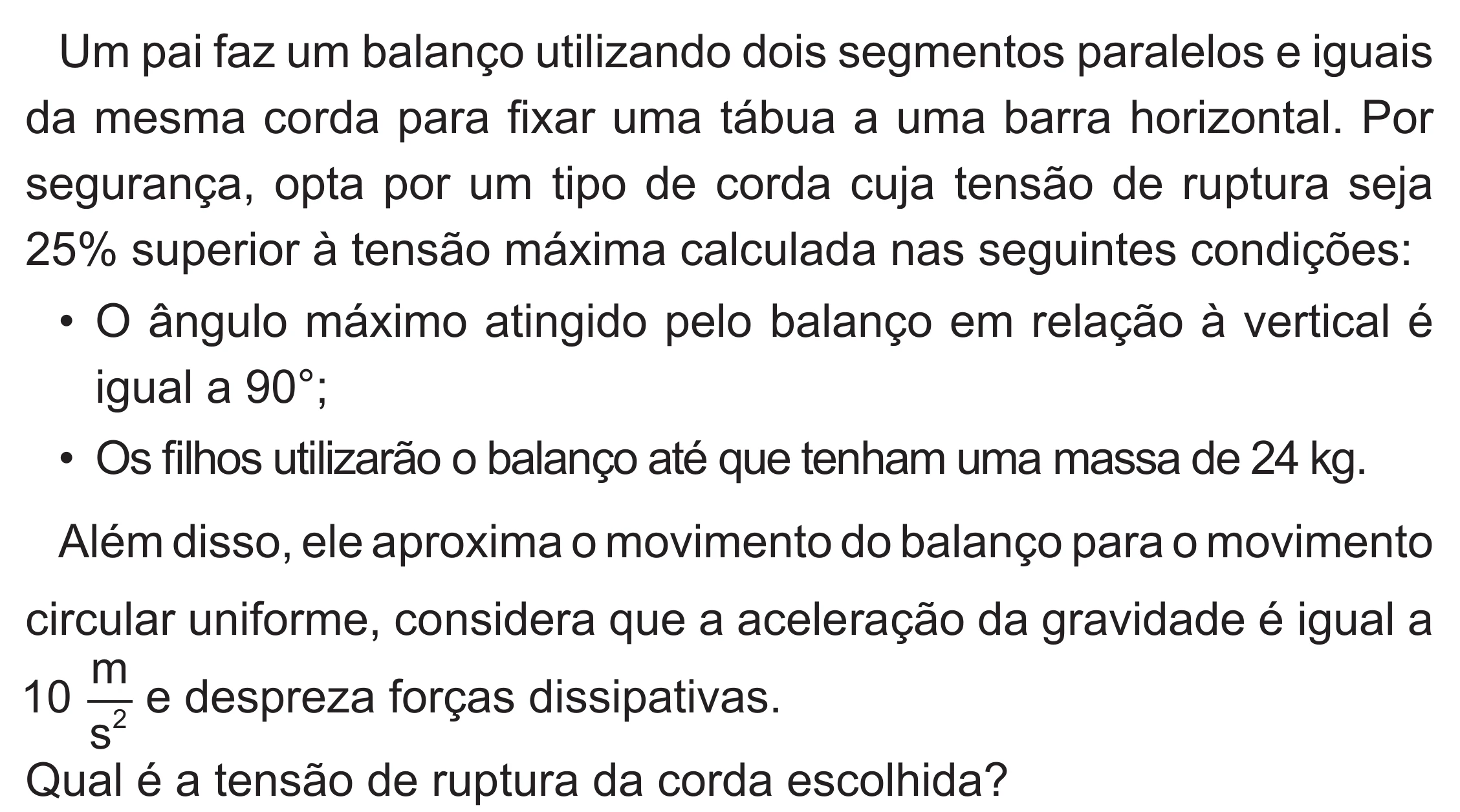 Enunciado original completo da questão 111 do ENEM 2022 - 2º Dia – Caderno 6 – Cinza (Superampliada) – Aplicação Regular, página 19.
