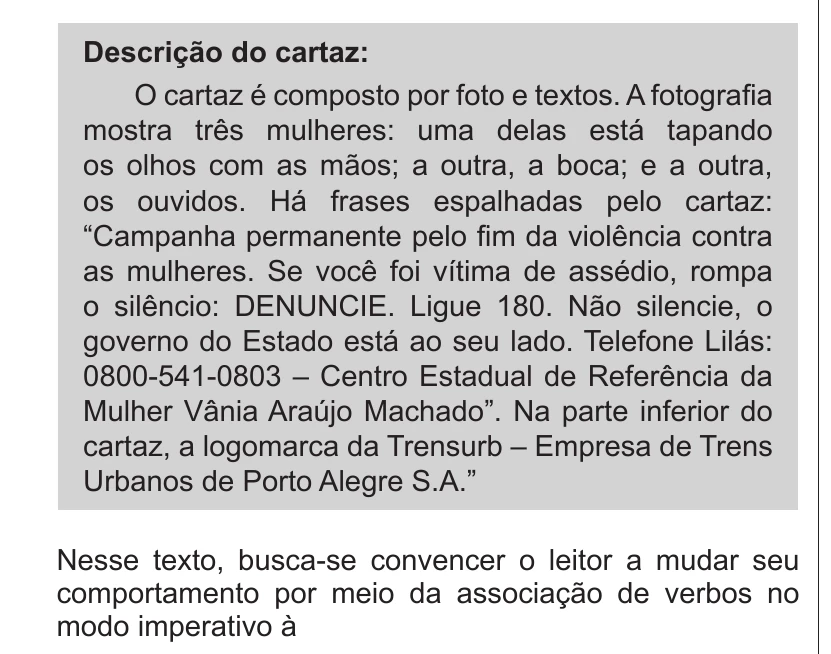 Enunciado original completo da questão 41 do ENEM 2018 - 1º Dia - Caderno 9 – Laranja (Braile e Ledor) – Aplicação regular, página 17.