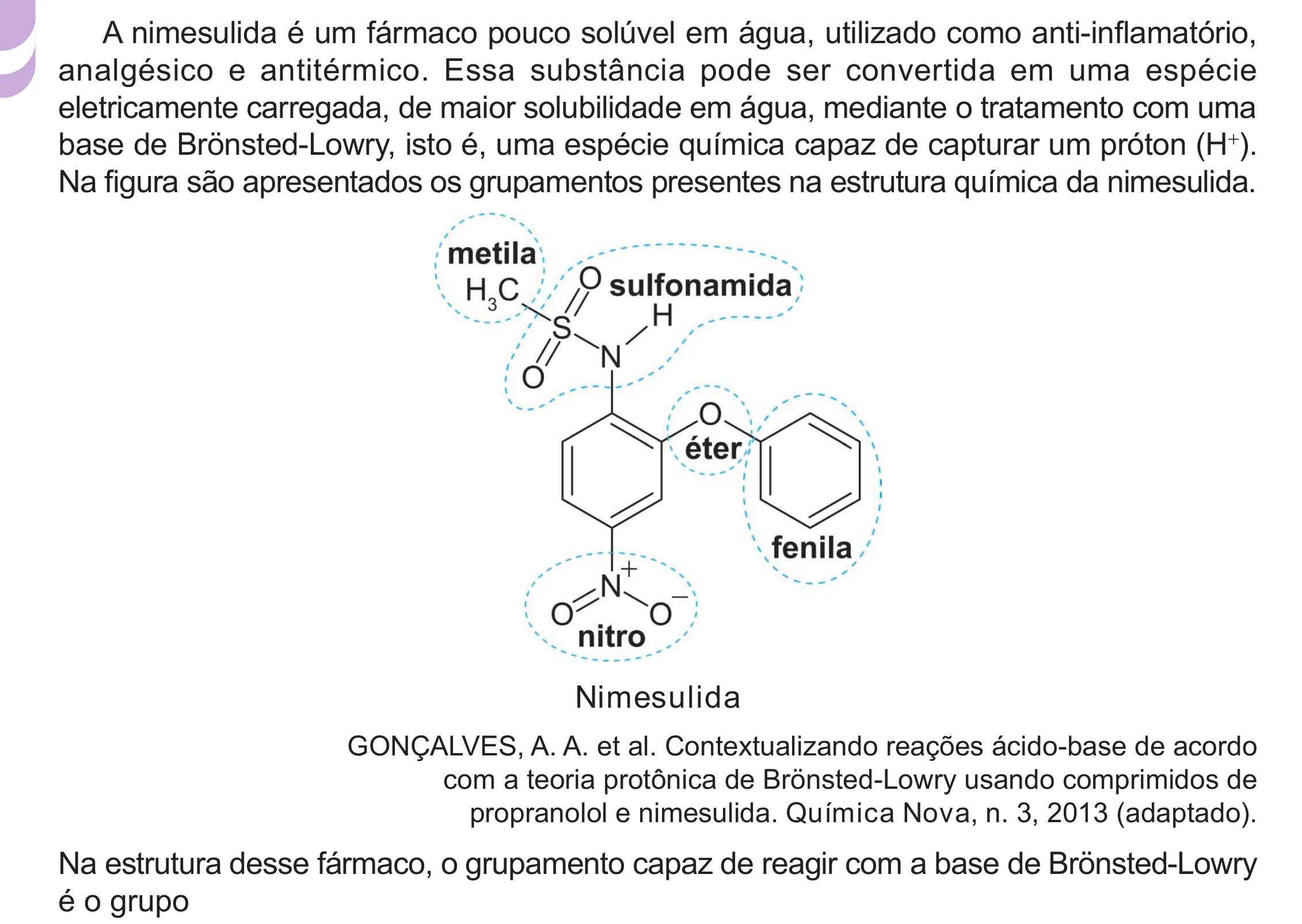 Enunciado original completo da questão 111 do ENEM 2024 - 2º Dia – Caderno 12 – Roxo (Libras) – Aplicação Regular - (Ampliada), página 14.