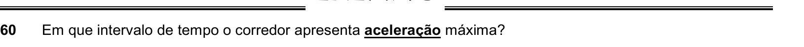 Enunciado original completo da questão 60 do ENEM 1998 - Caderno Amarelo, página 20.