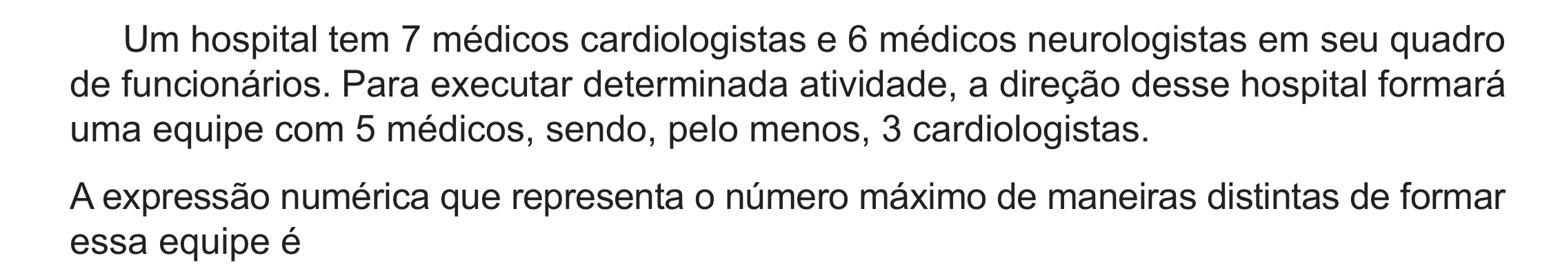 Enunciado original completo da questão 164 do ENEM 2024 - 2º Dia – Caderno 12 – Roxo (Libras) – Aplicação Regular - (Ampliada), página 48.