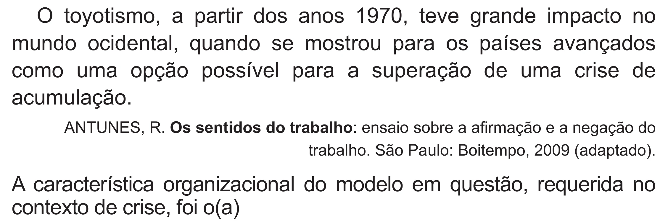 Enunciado original completo da questão 56 do ENEM 2020 - 1º Dia - Caderno 4 – Rosa (Superampliada) – Aplicação Regular, página 59.