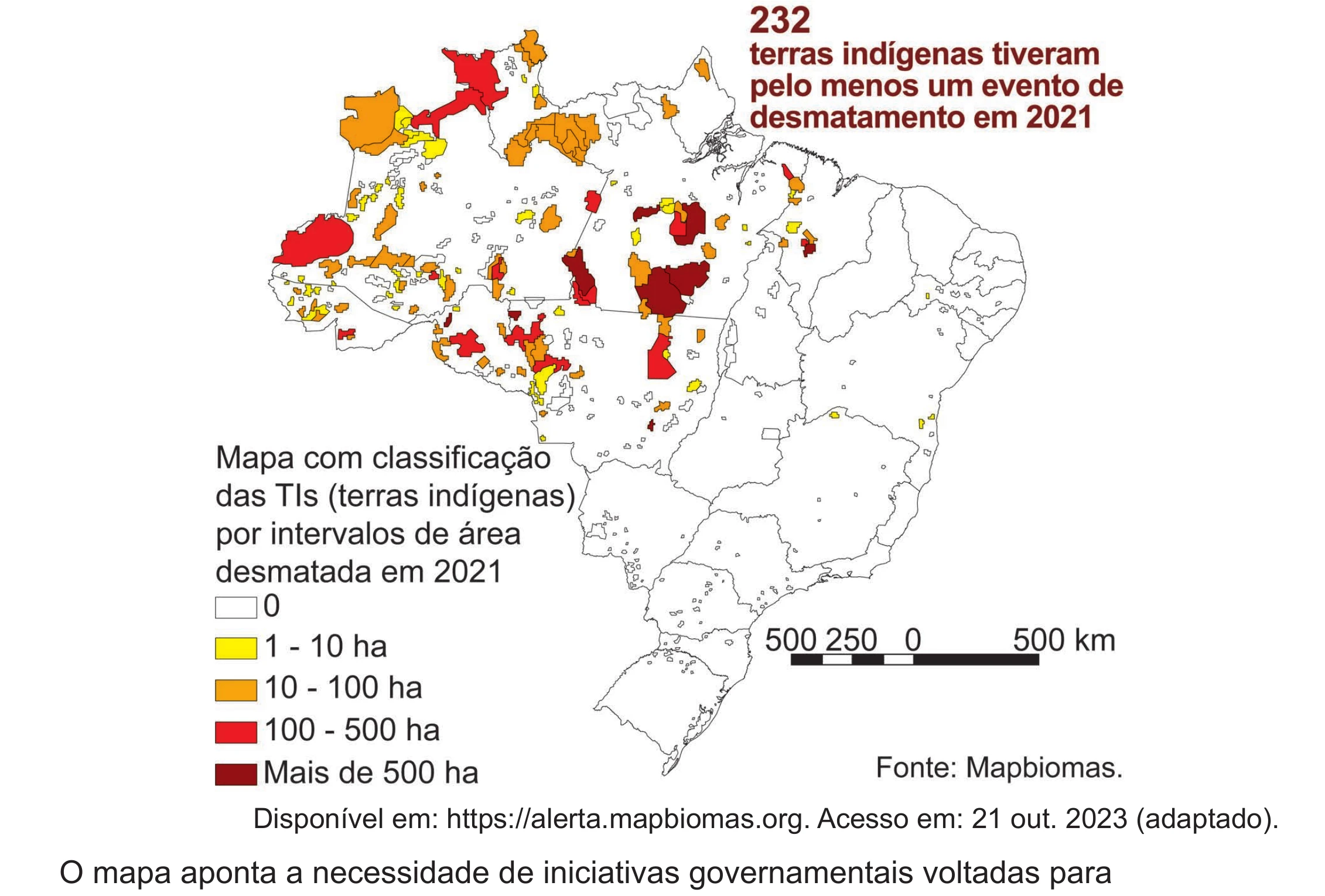 Enunciado original completo da questão 75 do ENEM 2024 - 1º Dia – Caderno 4 – Verde (Ampliada) – Reaplicação/PPL, página 54.