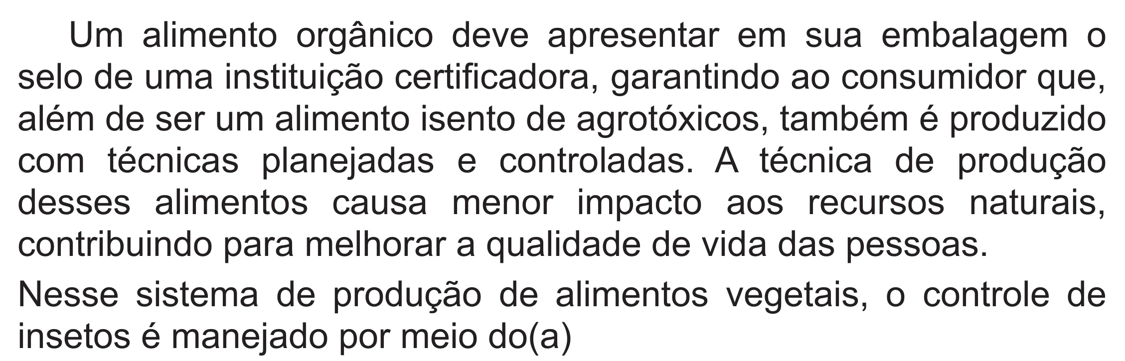Enunciado original completo da questão 132 do ENEM 2019 - 2º Dia – Caderno 6 – Cinza (Superampliada) – Aplicação Regular, página 38.