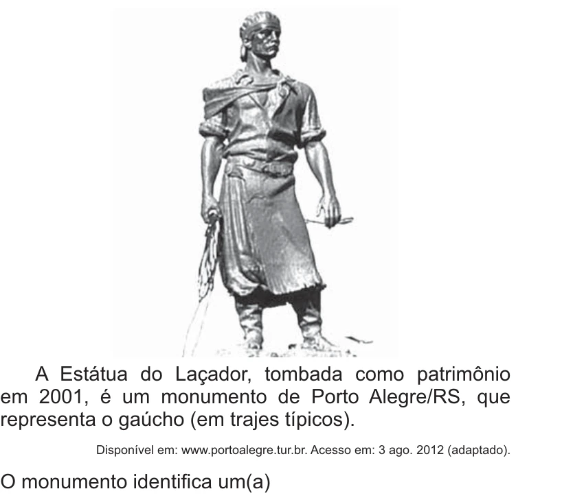 Enunciado original completo da questão 36 do ENEM 2014 - 1º Dia – Caderno 3 – Branco – Reaplicação/PPL, página 12.