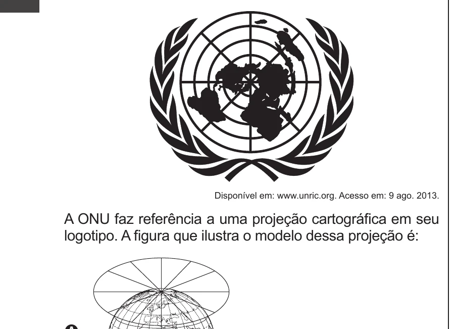 Enunciado original completo da questão 21 do ENEM 2016 - 1º Dia - Caderno 2 - Amarelo – Aplicação regular, página 8.