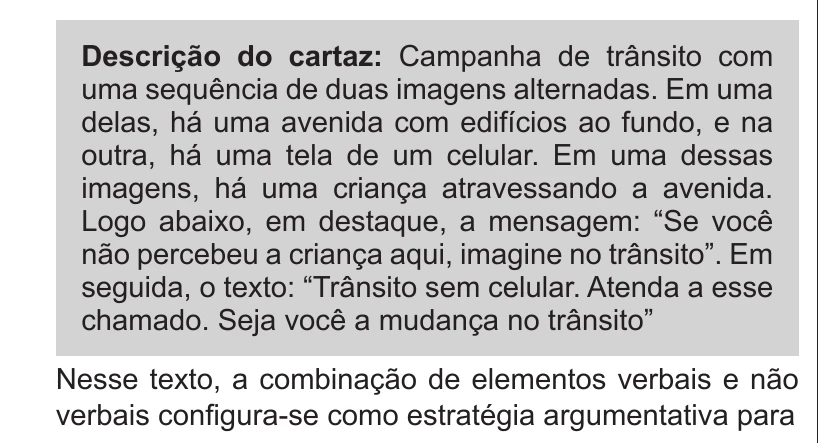 Enunciado original completo da questão 112 do ENEM 2016 - 2º Dia - Caderno 6 - Cinza – Aplicação regular - Ledor, página 10.