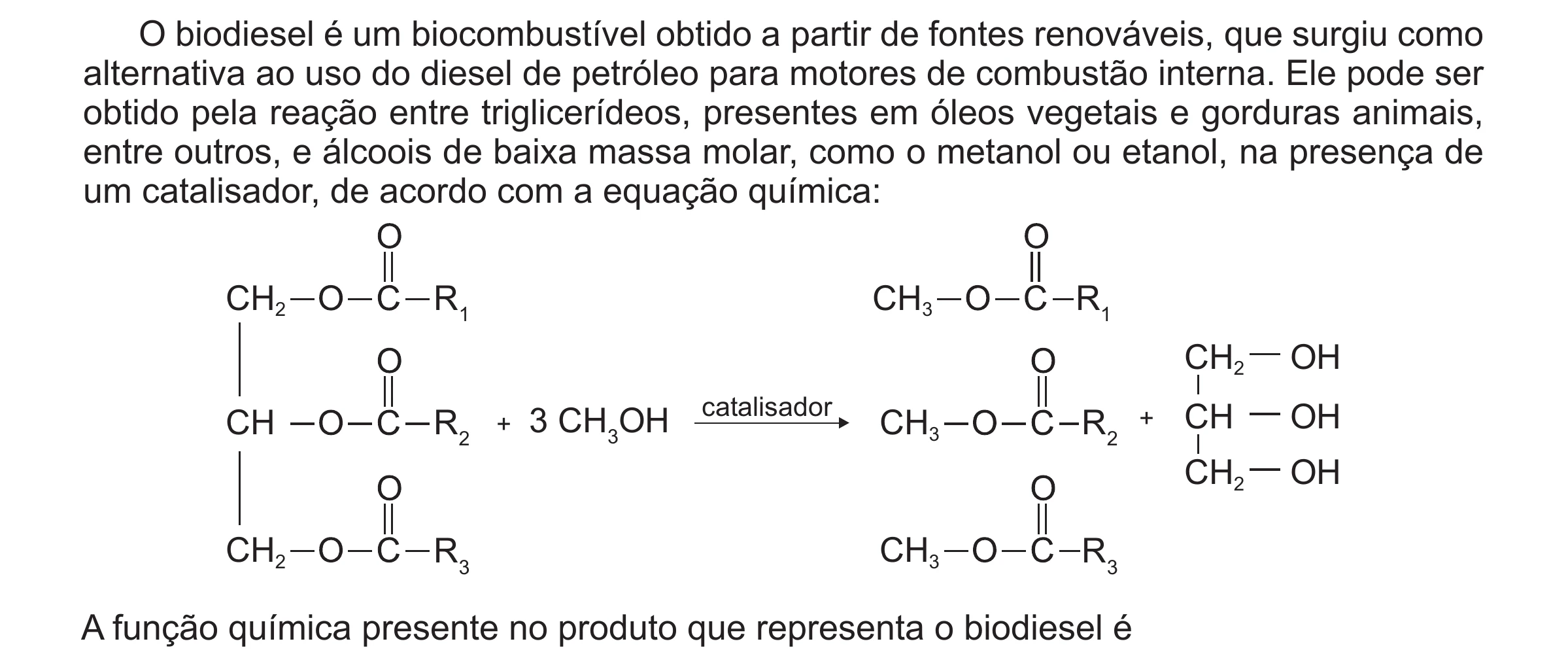 Enunciado original completo da questão 96 do ENEM 2017 - 2º Dia - Caderno 5 – Amarelo(Ampliada) – Aplicação regular, página 5.