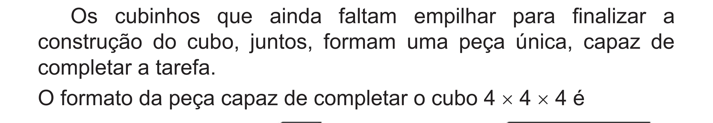 Enunciado original completo da questão 146 do ENEM 2018 - 2º Dia - Caderno 5 – Amarelo (Superampliada) – Aplicação regular, página 51.