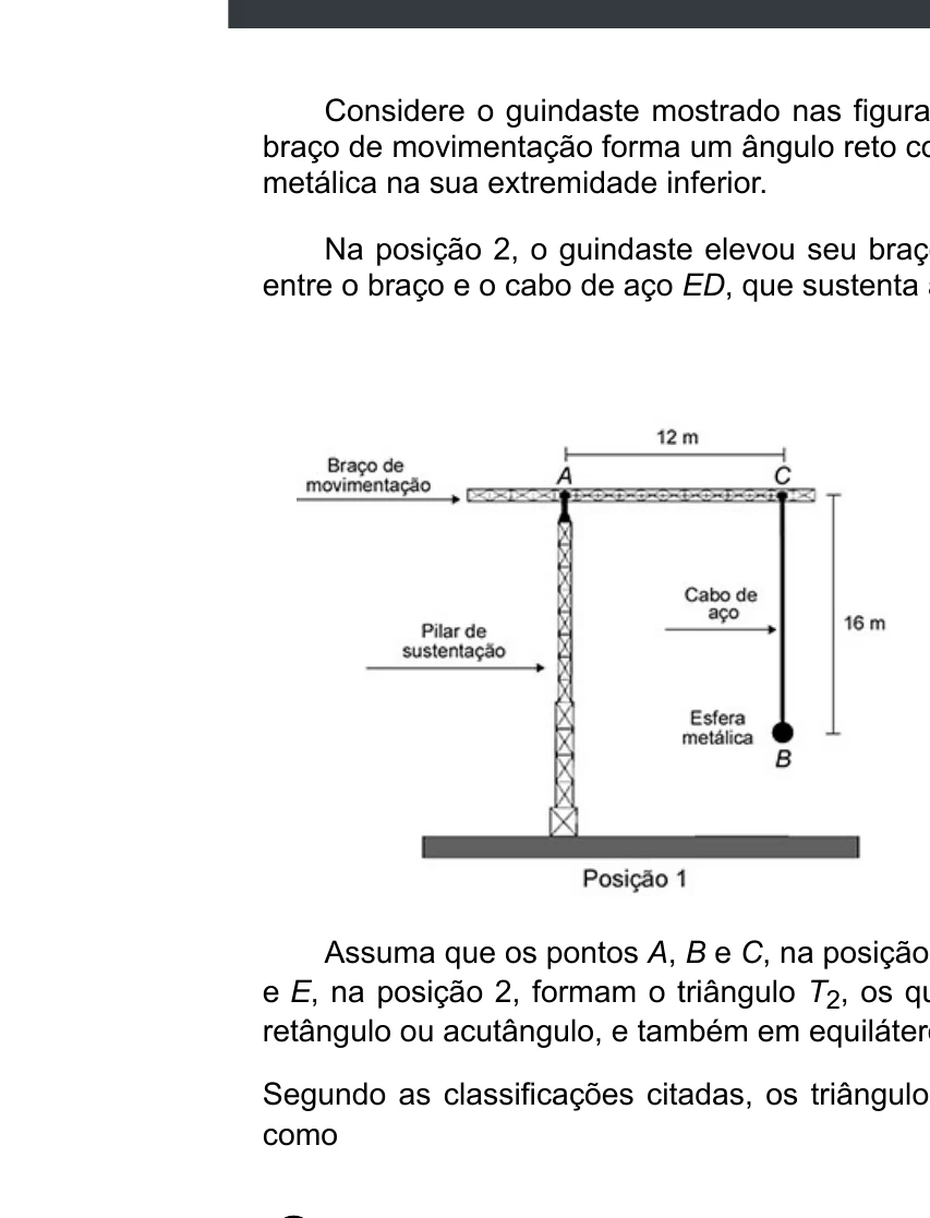 Enunciado original completo da questão 146 do ENEM 2020 - 2º Dia - Caderno 5 – Amarelo – Aplicação digital, página 61.