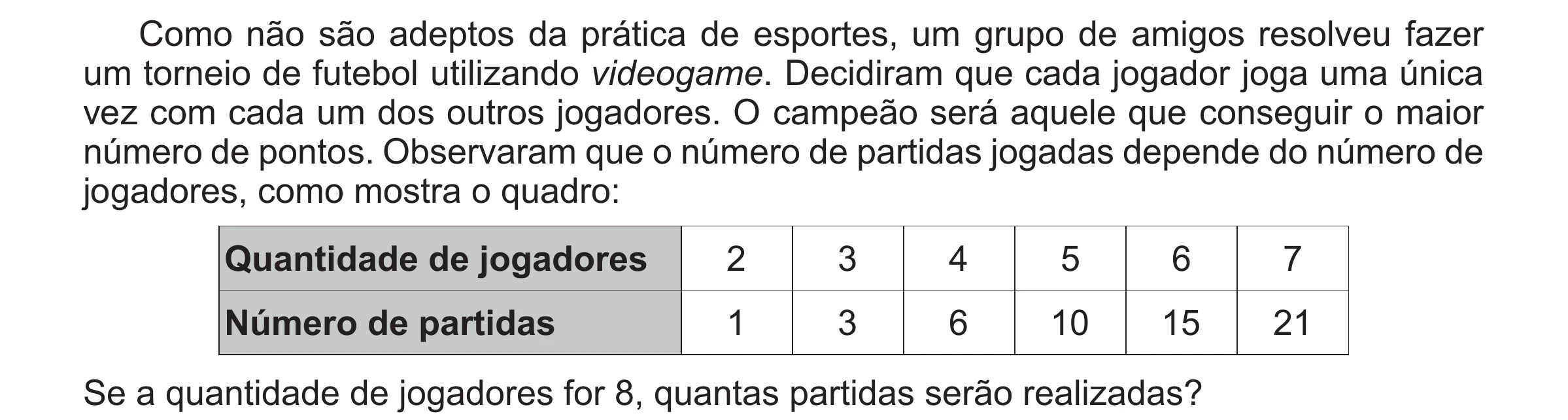 Enunciado original completo da questão 141 do ENEM 2017 - 2º Dia - Caderno 5 – Amarelo(Ampliada) – Aplicação regular, página 32.