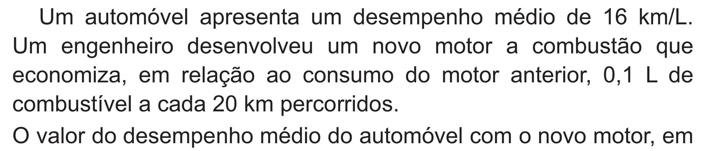 Enunciado original completo da questão 151 do ENEM 2021 - 2º Dia – Caderno 12 – Verde (Libras – Superampliada) – Aplicação Regular, página 52.