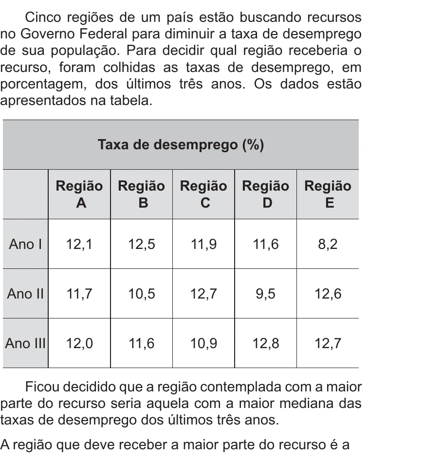Enunciado original completo da questão 148 do ENEM 2017 - 2º Dia - Caderno 5 - Amarelo – Reaplicação/PPL, página 20.