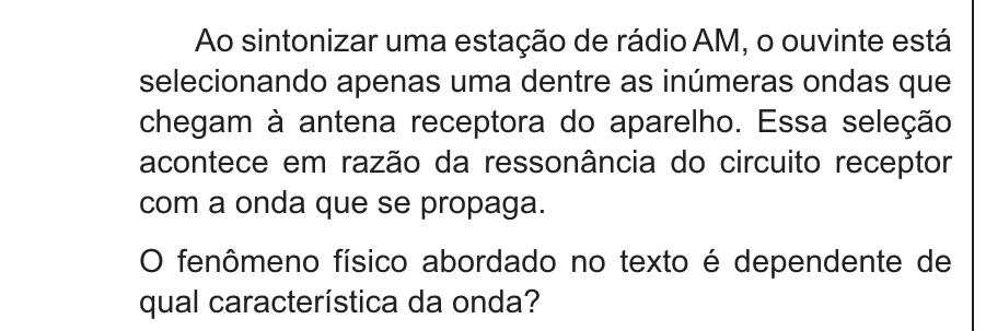 Enunciado original completo da questão 101 do ENEM 2017 - 2º Dia - Caderno 5 - Amarelo – Reaplicação/PPL, página 5.