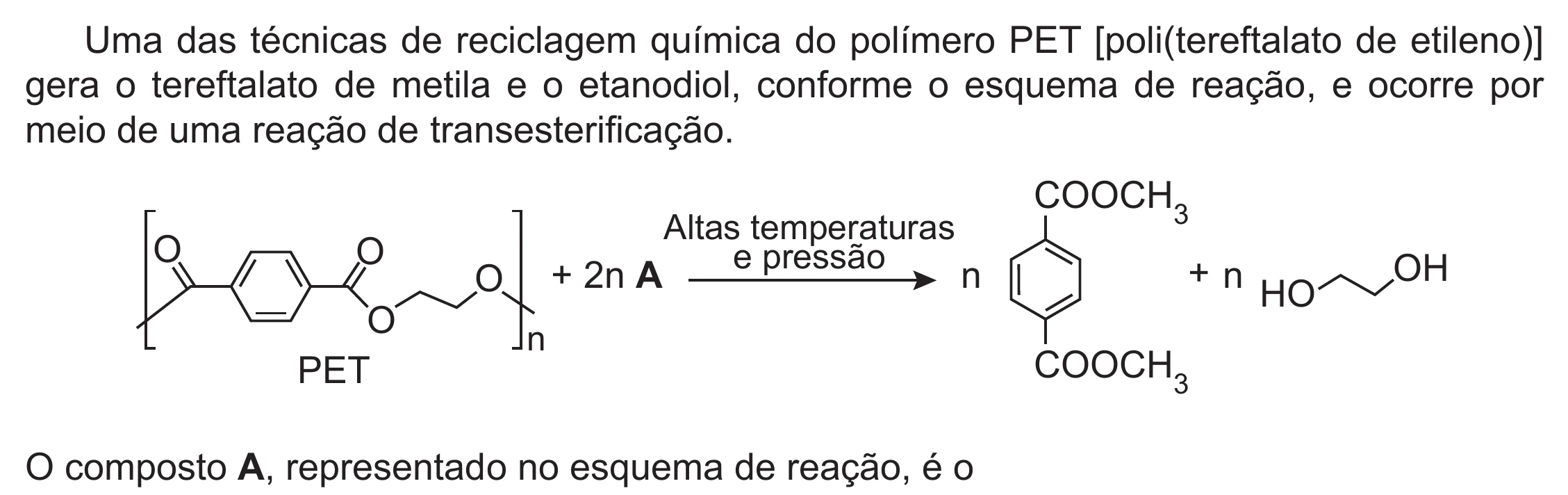Enunciado original completo da questão 98 do ENEM 2019 - 2º Dia – Caderno 6 – Cinza (Ampliada) – Aplicação Regular, página 7.