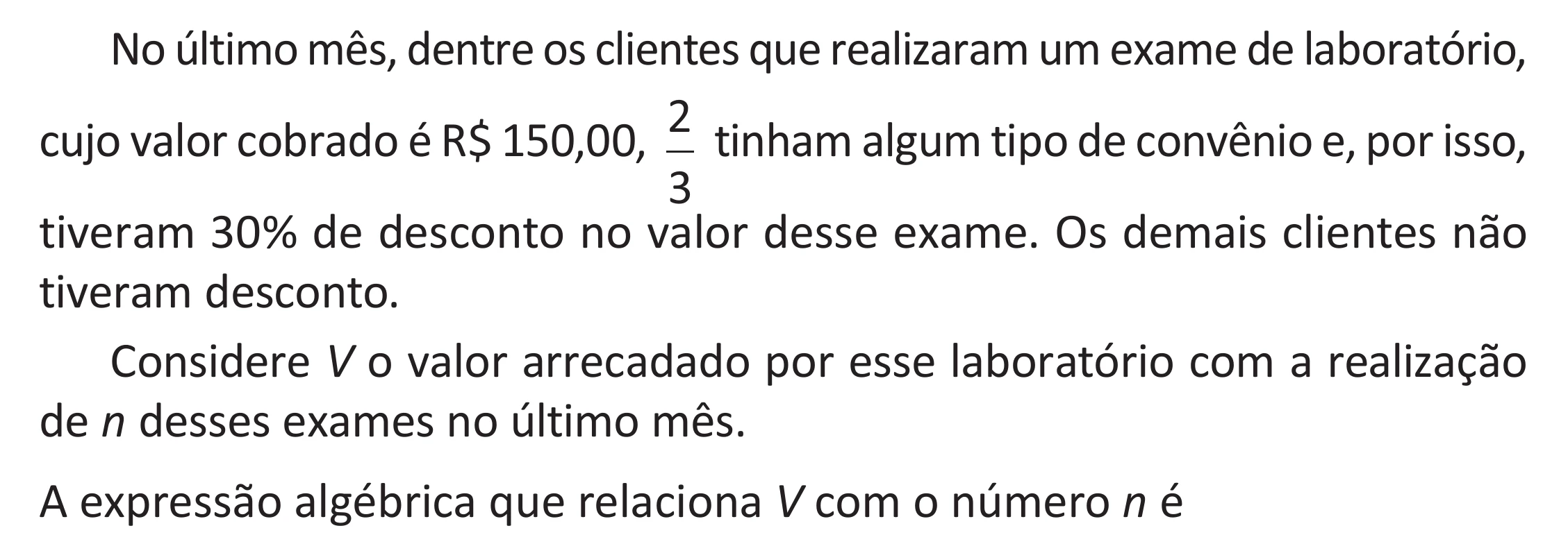 Enunciado original completo da questão 168 do ENEM 2025 - 2º Dia – Caderno 11 – Laranja (Braile e ledor) – Reaplicação - (Superampliada), página 83.