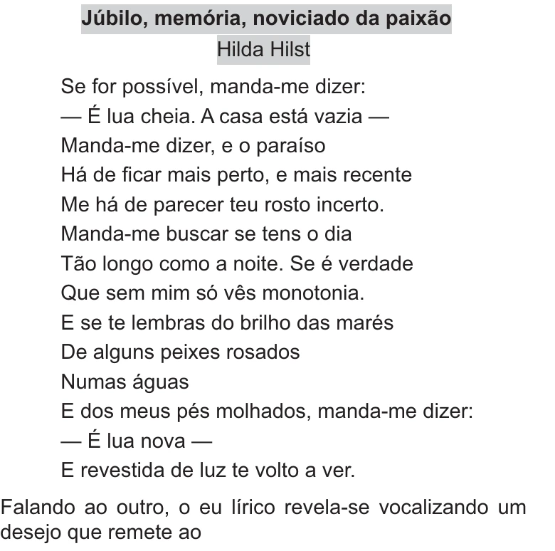 Enunciado original completo da questão 25 do ENEM 2021 - 1º Dia – Caderno 9 – Laranja (Braile e ledor) – Aplicação Regular, página 12.