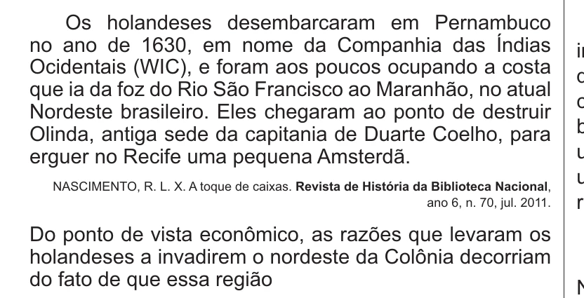 Enunciado original completo da questão 27 do ENEM 2014 - 1º Dia – Caderno 3 – Branco – Reaplicação/PPL, página 10.