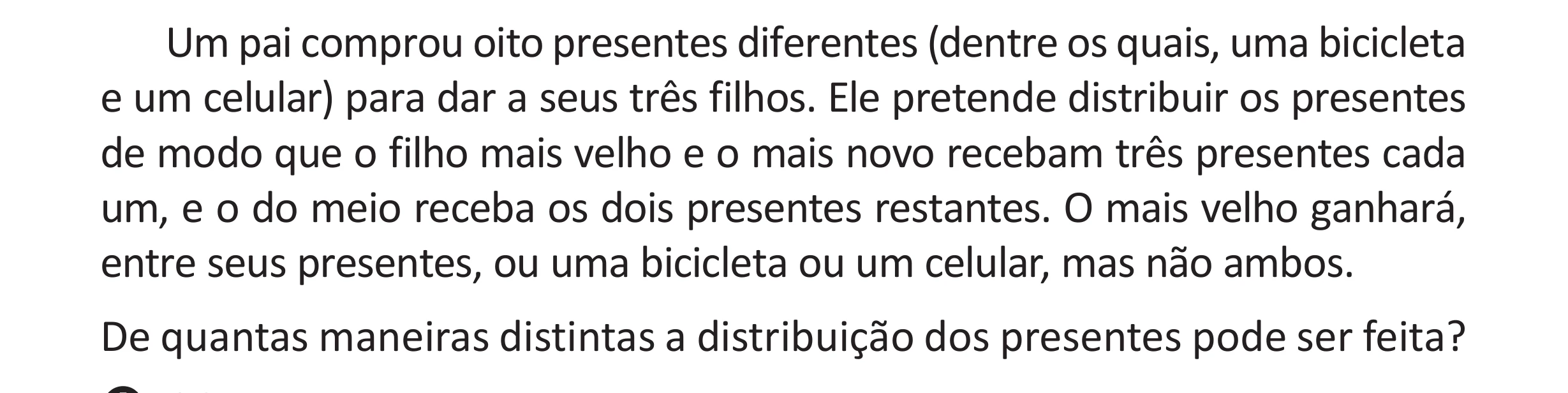 Enunciado original completo da questão 173 do ENEM 2025 - 2º Dia – Caderno 12 – Roxo (Libras) – Aplicação Regular - (Superampliada), página 88.