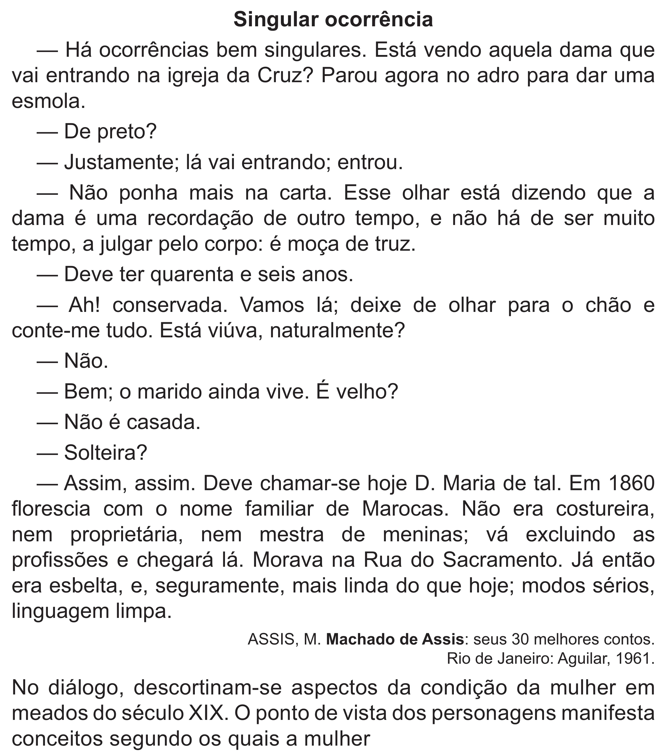 Enunciado original completo da questão 32 do ENEM 2021 - 1º Dia – Caderno 2 – Amarelo (Superampliada) – Aplicação Regular, página 37.