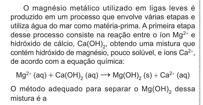 Enunciado original completo da questão 133 do ENEM 2024 - 2º Dia – Caderno 12 – Roxo (Libras) – Aplicação Regular, página 15.