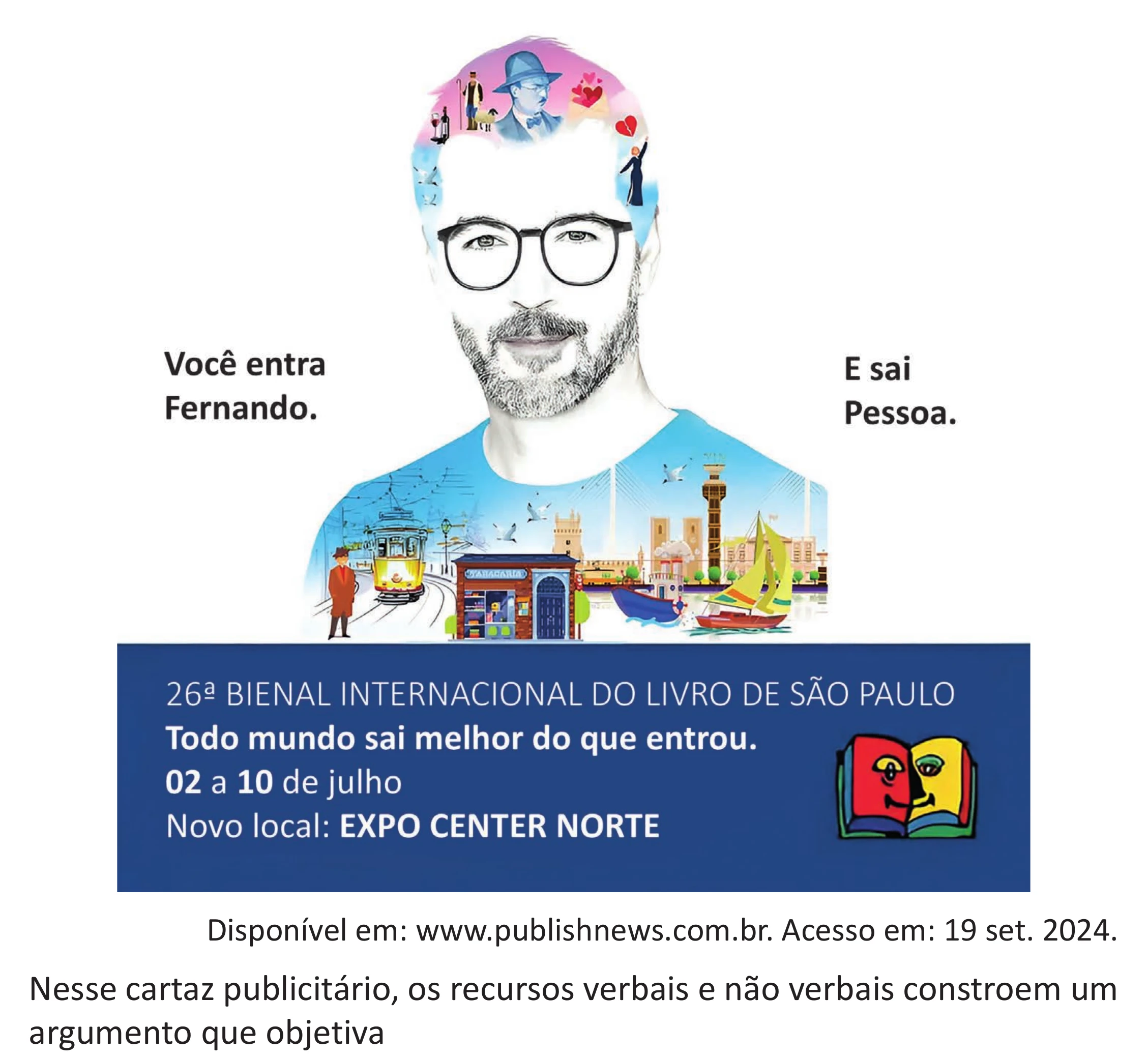 Enunciado original completo da questão 21 do ENEM 2025 - 1º Dia – Caderno 9 – Laranja (Braile e ledor) – Aplicação Regular - (Superampliada), página 27.