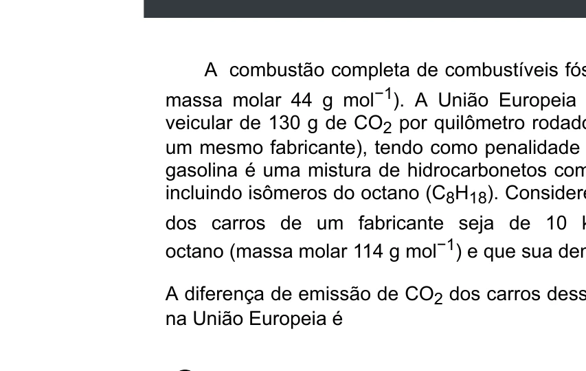 Enunciado original completo da questão 102 do ENEM 2020 - 2º Dia - Caderno 5 – Amarelo – Aplicação digital, página 16.