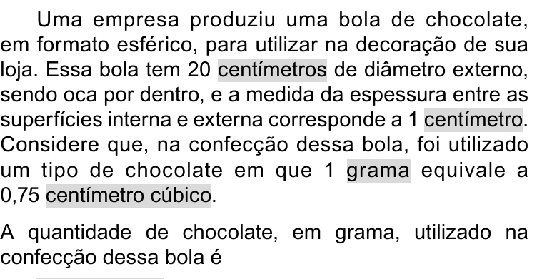 Enunciado original completo da questão 162 do ENEM 2023 - 2º Dia – Caderno 11 – Laranja (braile e ledor) – Reaplicação/PPL, página 27.