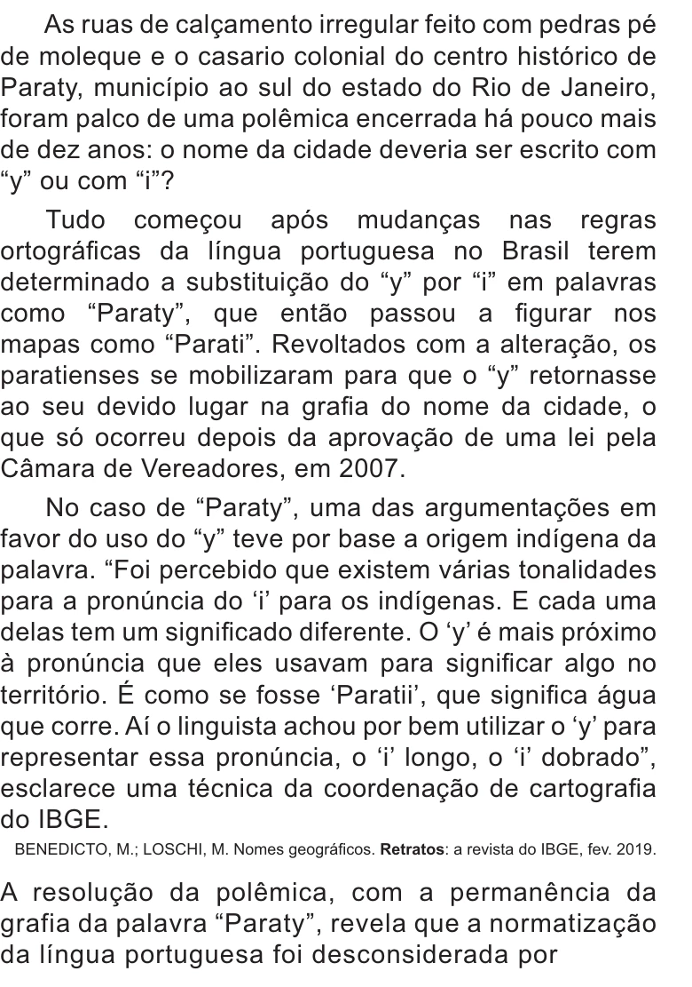 Enunciado original completo da questão 9 do ENEM 2021 - 1º Dia – Caderno 1 – Azul – Reaplicação/PPL/Segunda Oportunidade, página 7.