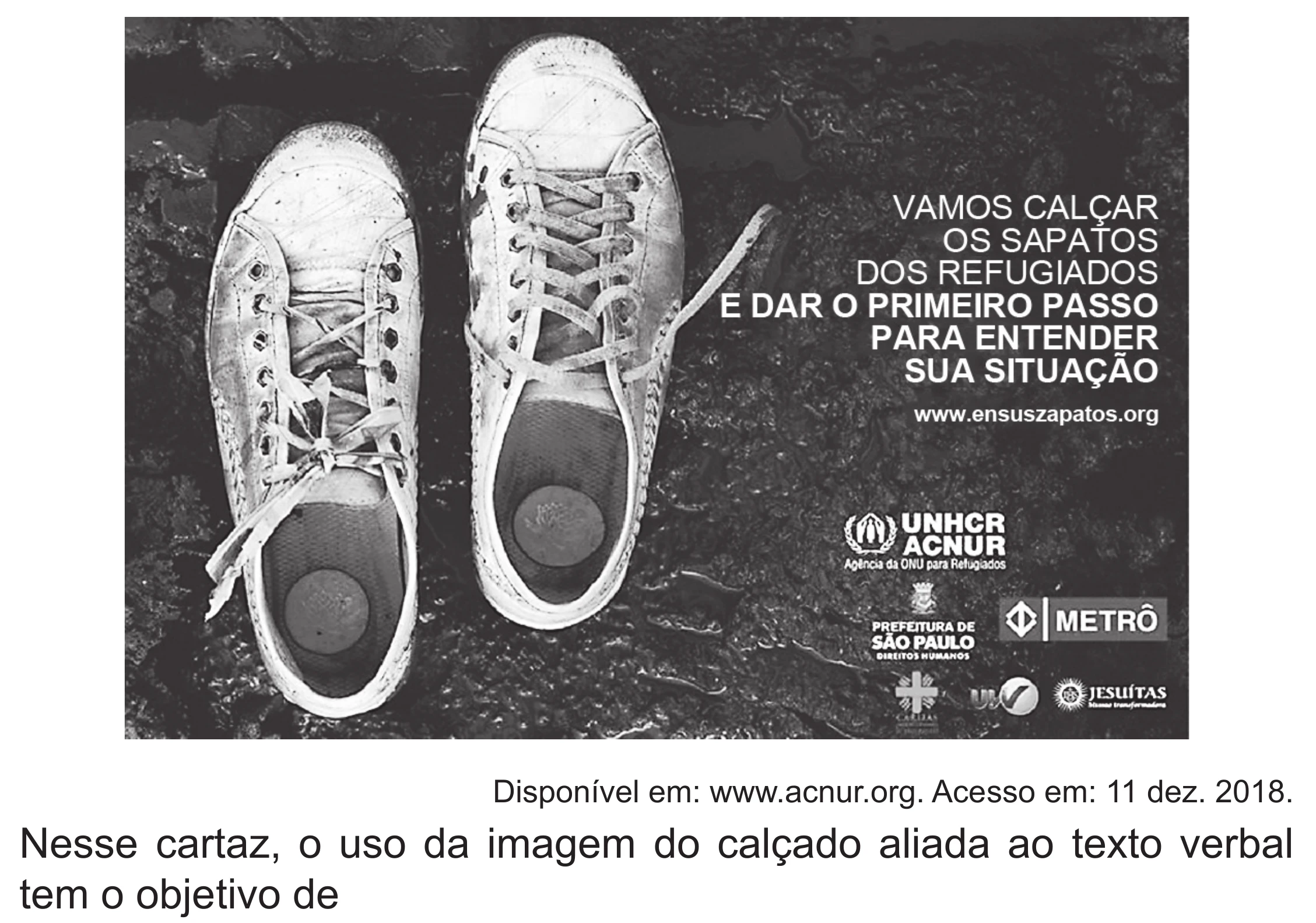 Enunciado original completo da questão 11 do ENEM 2019 - 1º Dia – Caderno 2 – Amarelo (Superampliada) – Aplicação Regular, página 16.